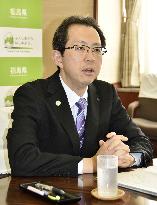 Fukushima governor speaks before 4th anniv. of 2011 disaster