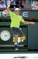 Nishikori reaches 4th round of BNP Paribas Open