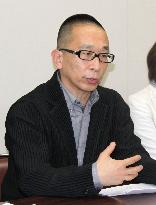 Graphic designer Sato selected as "Hiroshima Appeals" designer