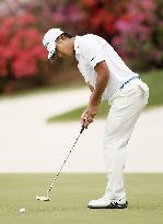 Matsuyama finishes 5th in Masters Golf Tournament