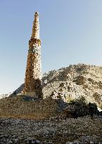 Minaret of Jam, World Heritage site, in danger of collapse