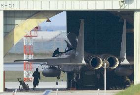 ASDF pilots scramble against foreign aircraft