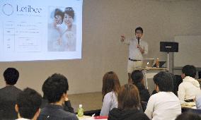 Social entrepreneurship gaining spotlight among Japanese students