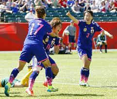 Iwabuchi fires Japan into Women's World Cup semis