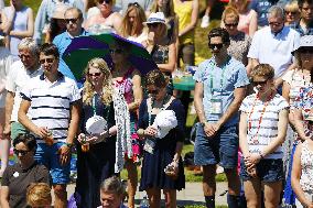 Minute of silence held at Wimbledon for Tunisia rampage victims