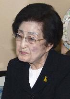 Former S. Korean first lady to visit N. Korea from Aug. 5