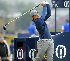 Dunne, Oosthuizen, Day tie for lead in British Open