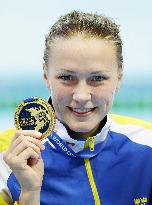 Sweden's Sjoestroem claims world fly gold double