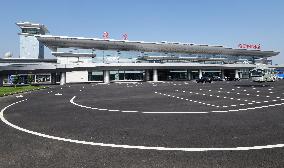 N. Korea completes new terminal at Pyongyang airport