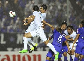Kashima end Hiroshima's 2nd stage winning streak