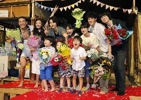 Popular TV drama series "Mare" ends shooting