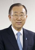 U.N. chief to attend Chinese military parade