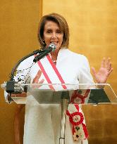 Ex-U.S. House speaker hopes more American leaders will visit Hiroshima