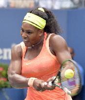 Serena Williams defeated in U.S. Open semifinal