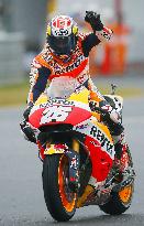 Spain's Pedrosa wins MotoGP at Japanese Grand Prix