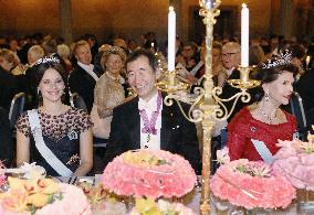 Nobel banquet in Stockholm