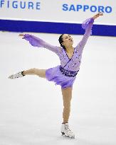 Asada finishes 3rd at figure skating national championships