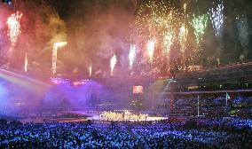 Opening ceremony of Winter Paralympic Games in Turin