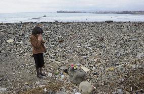 Kesennuma a year after tsunami