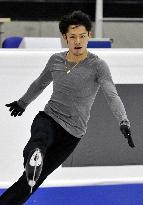 Takahashi prepares for world c'ships