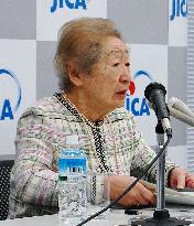 Departing JICA chief Ogata