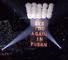 Asian Games athletes promise to compete again in Pusan