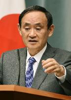 Japan gov't looking to strengthen sanctions against N. Korea