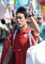 Nishikori loses to Nadal in Indian Wells q'finals