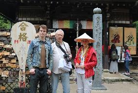 Shikoku pilgrimage booming among foreign visitors