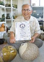 96-year-old Japanese man recognized as world's oldest graduate