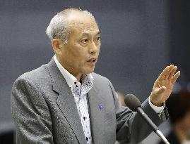 Scandal-hit Masuzoe grilled at metropolitan assembly