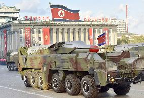 N. Korea launches ballistic missile