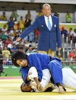 Olympics: Nakamura takes bronze in women's judo