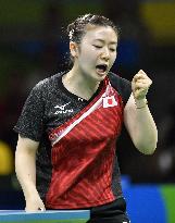 Japan's Fukuhara at quarterfinal