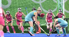 Olympics: Australia beats Japan in women's hockey