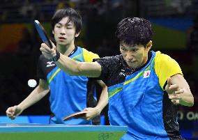 Olympics: Japan headed to men's table tennis final