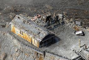 2nd anniv. of Mt. Ontake eruption