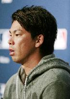 Maeda gives up 3 runs as Dodgers fall to Cubs