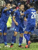 Okazaki scores 1st Champions League goal