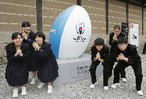 Rugby: Draw for 2019 World Cup in Japan