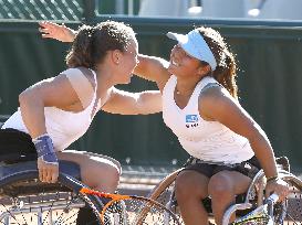 Tennis: Buis-Kamiji wins French Open wheelchair doubles