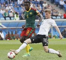 Soccer: Germany reach Confederations Cup semis