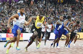 Athletics: Bolt ends storied career with injury in relay