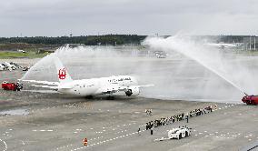 JAL launches Narita-Melbourne flights