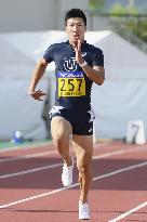 Athletics: Kiryu runs 9.98 in 100, 1st Japanese to break 10-second barrier