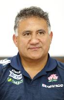 Joseph takes over from Tiatia as head coach of Sunwolves