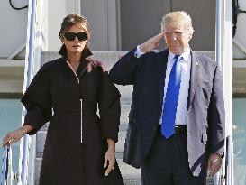 Trump in Japan