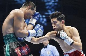 Ioka retires from boxing