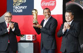 Football: World Cup trophy tour