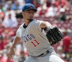 Baseball: Chicago Cubs' Darvish